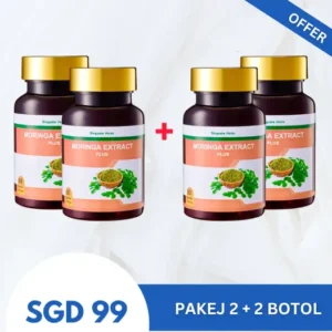 Pakej 2+2 Botol Moringa Extract Plus
