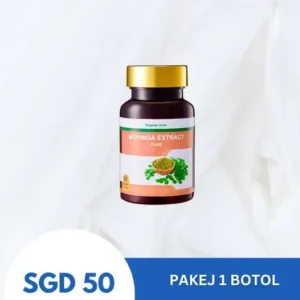 Pakej 1 Botol Moringa Extract Plus